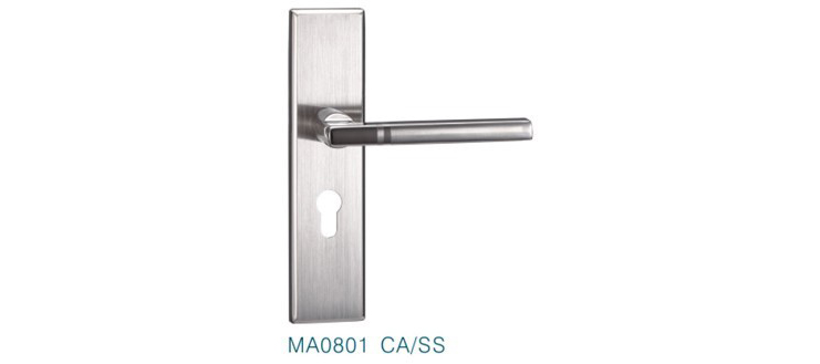 304不锈钢材料|不锈钢执手锁304不锈钢面板锁